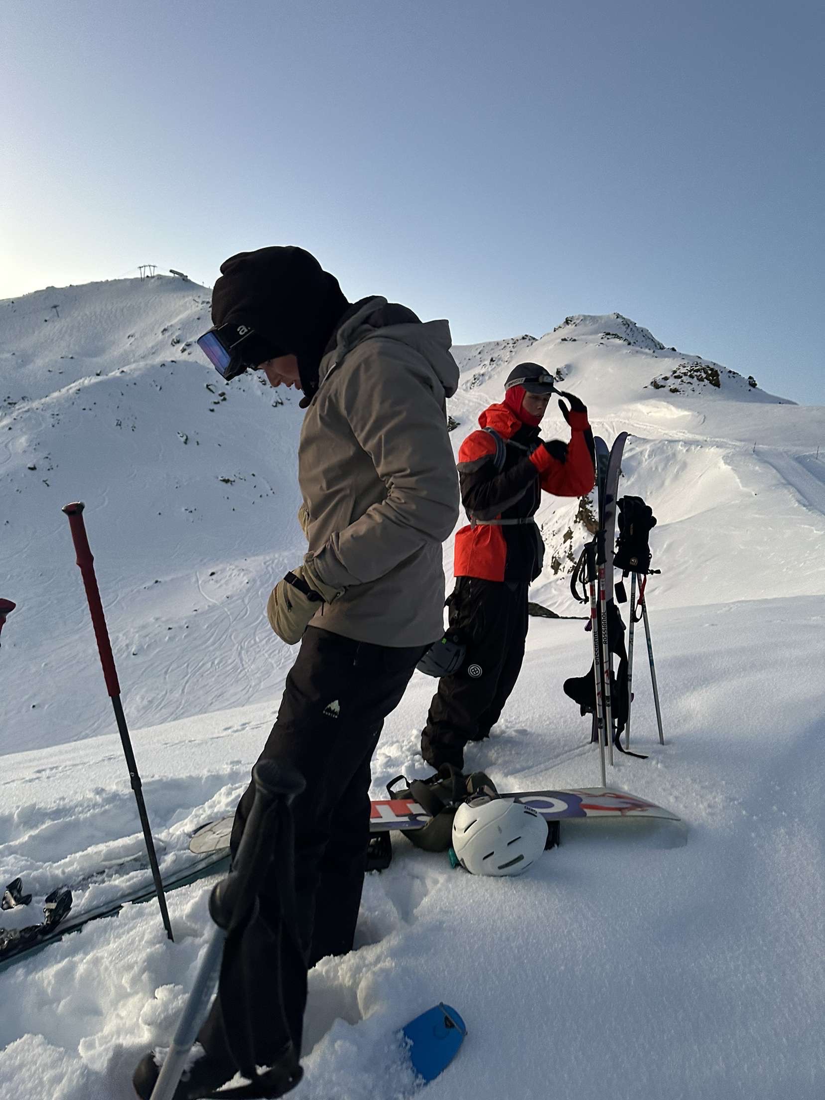 Stunning mountain vista - Your dream ski resort career awaits
